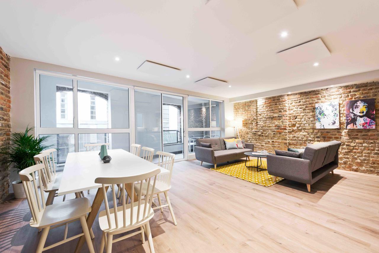 Temple Bar Crown Square Apartments Dublin Exterior foto